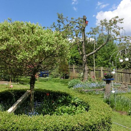Apartment In Thuringian Forest With Garden Schwarzatal Екстер'єр фото
