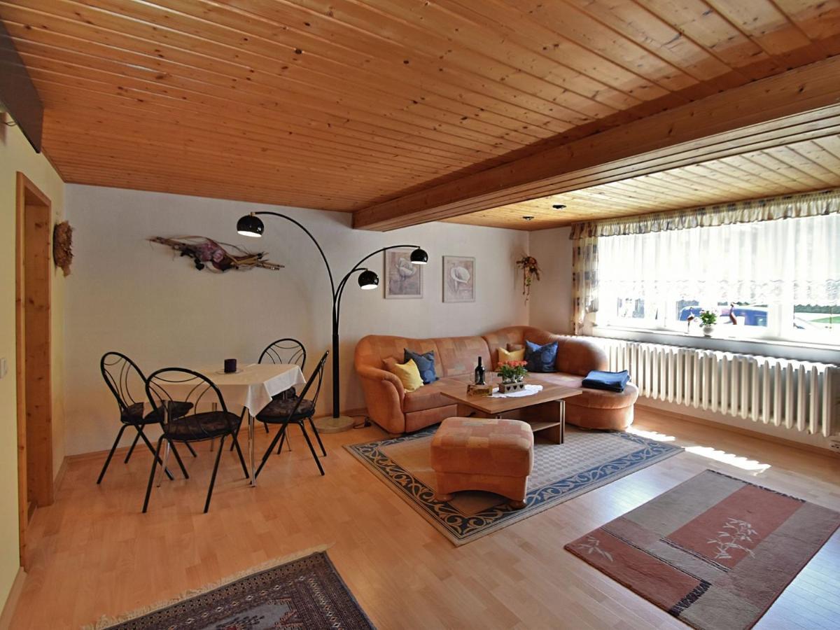 Apartment In Thuringian Forest With Garden Schwarzatal Екстер'єр фото
