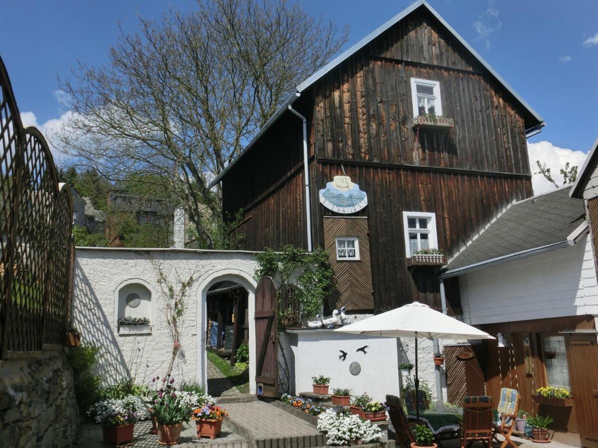 Apartment In Thuringian Forest With Garden Schwarzatal Екстер'єр фото