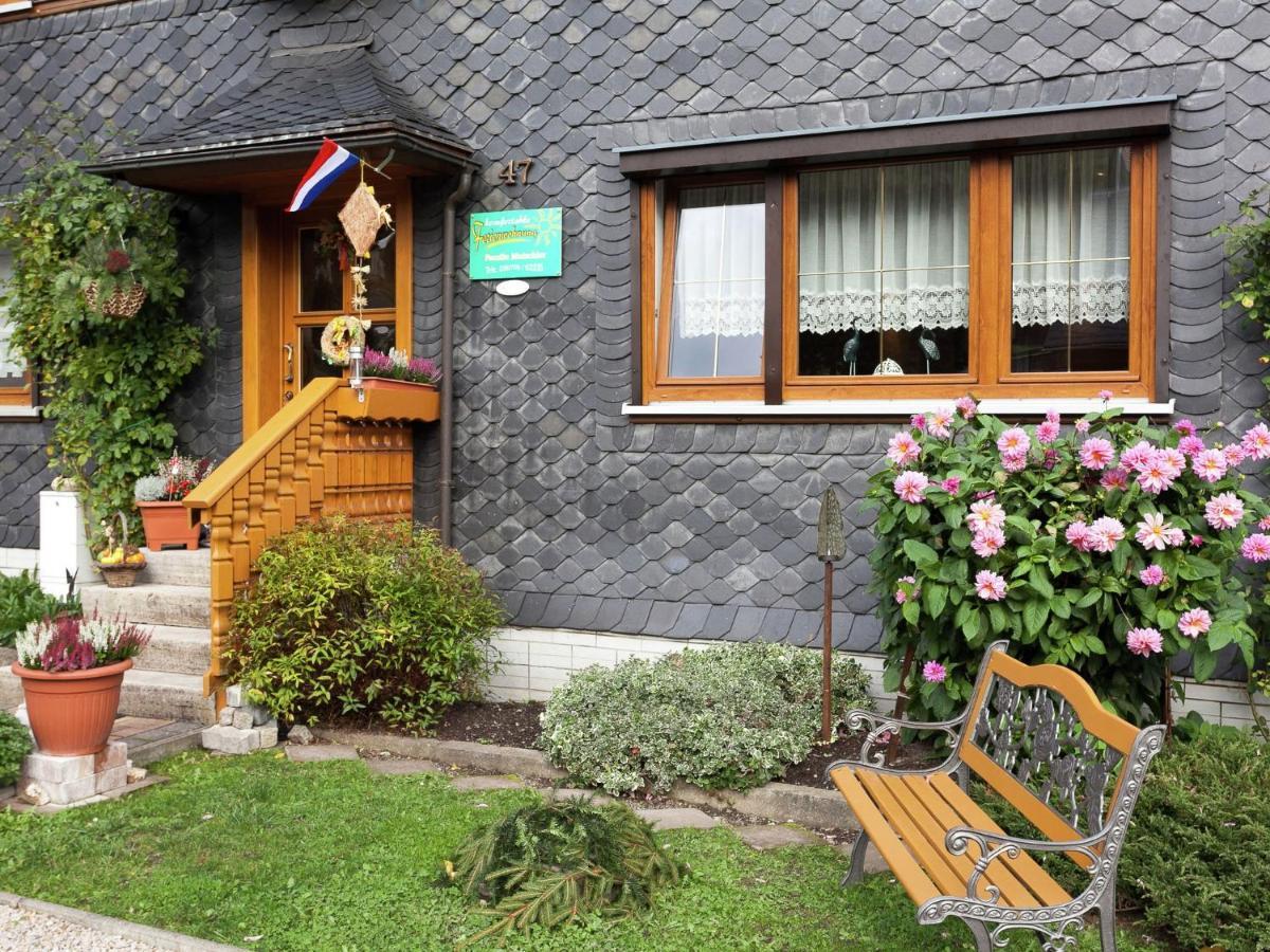 Apartment In Thuringian Forest With Garden Schwarzatal Екстер'єр фото
