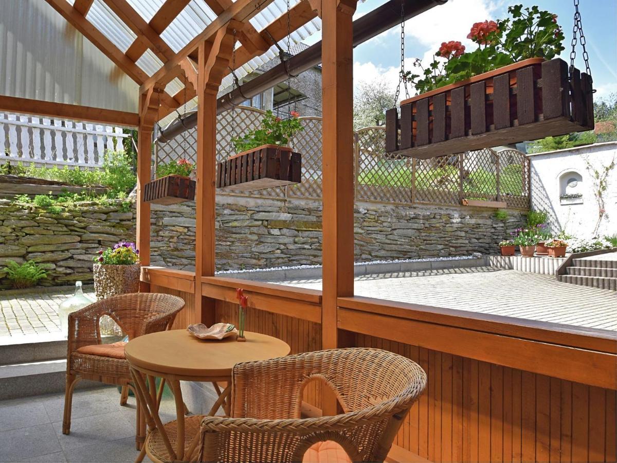 Apartment In Thuringian Forest With Garden Schwarzatal Екстер'єр фото