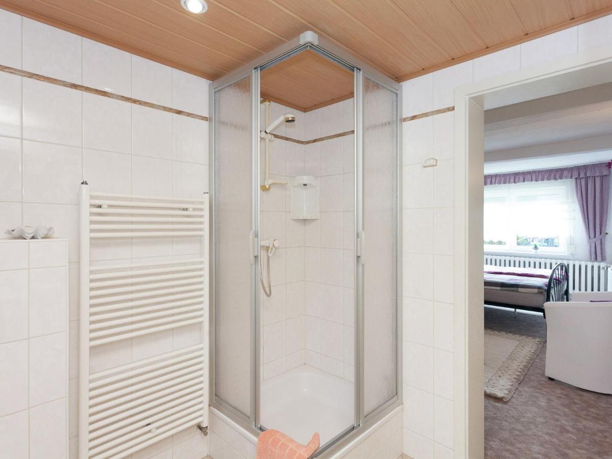 Apartment In Thuringian Forest With Garden Schwarzatal Екстер'єр фото