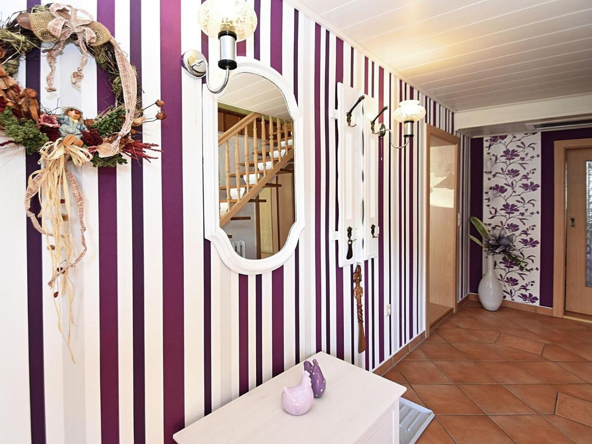 Apartment In Thuringian Forest With Garden Schwarzatal Екстер'єр фото