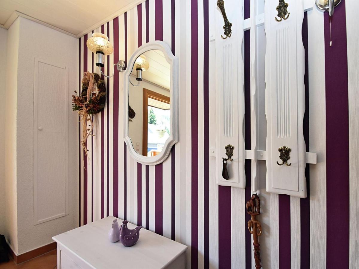 Apartment In Thuringian Forest With Garden Schwarzatal Екстер'єр фото