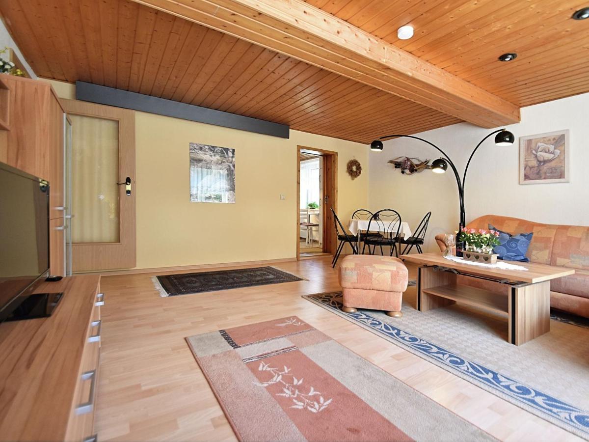 Apartment In Thuringian Forest With Garden Schwarzatal Екстер'єр фото