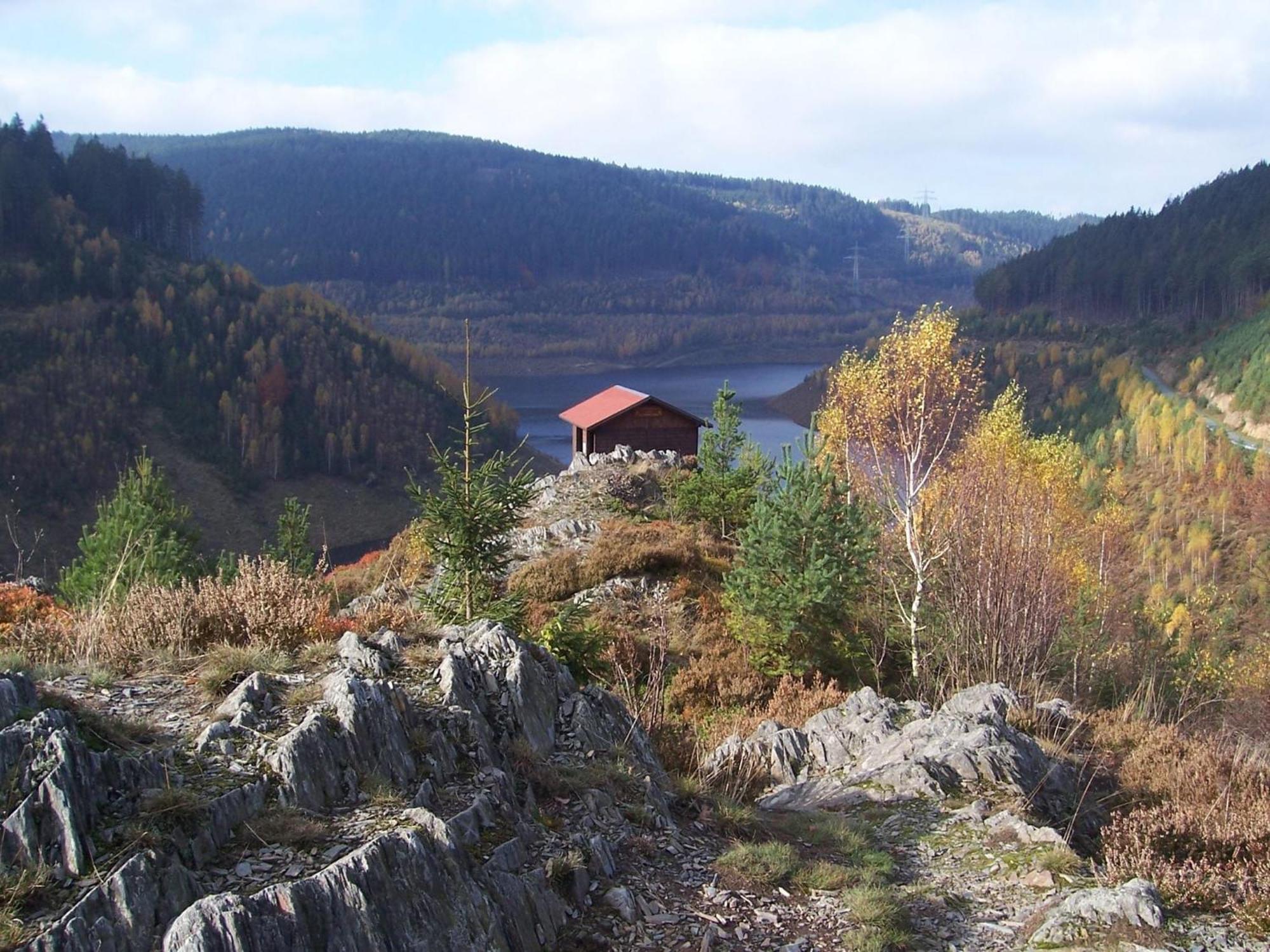 Apartment In Thuringian Forest With Garden Schwarzatal Екстер'єр фото